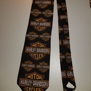 Harley-Davidson Tie